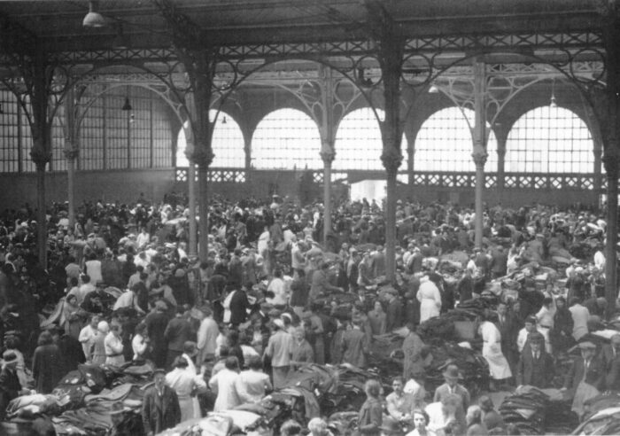Le Carreau du Temple - Marché métallique de 1863