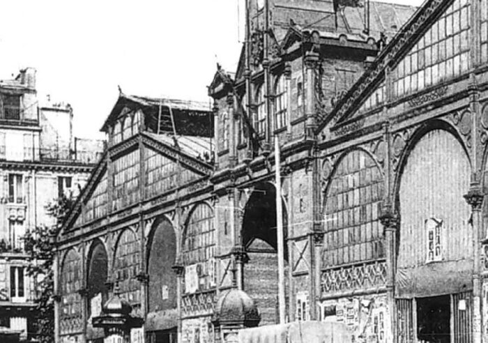 Le Carreau du Temple - Marché métallique de 1863