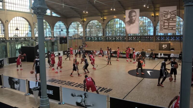 Nike Basketball - Le Carreau du Temple
