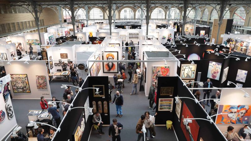 Urban Art Fair 2018 - Le Carreau du Temple © Urban Art Fair 2018